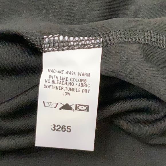 PolarMax (1.0) LIGHT WEIGHT TECH BASELAYER CREW- Black - Picture 10 of 12